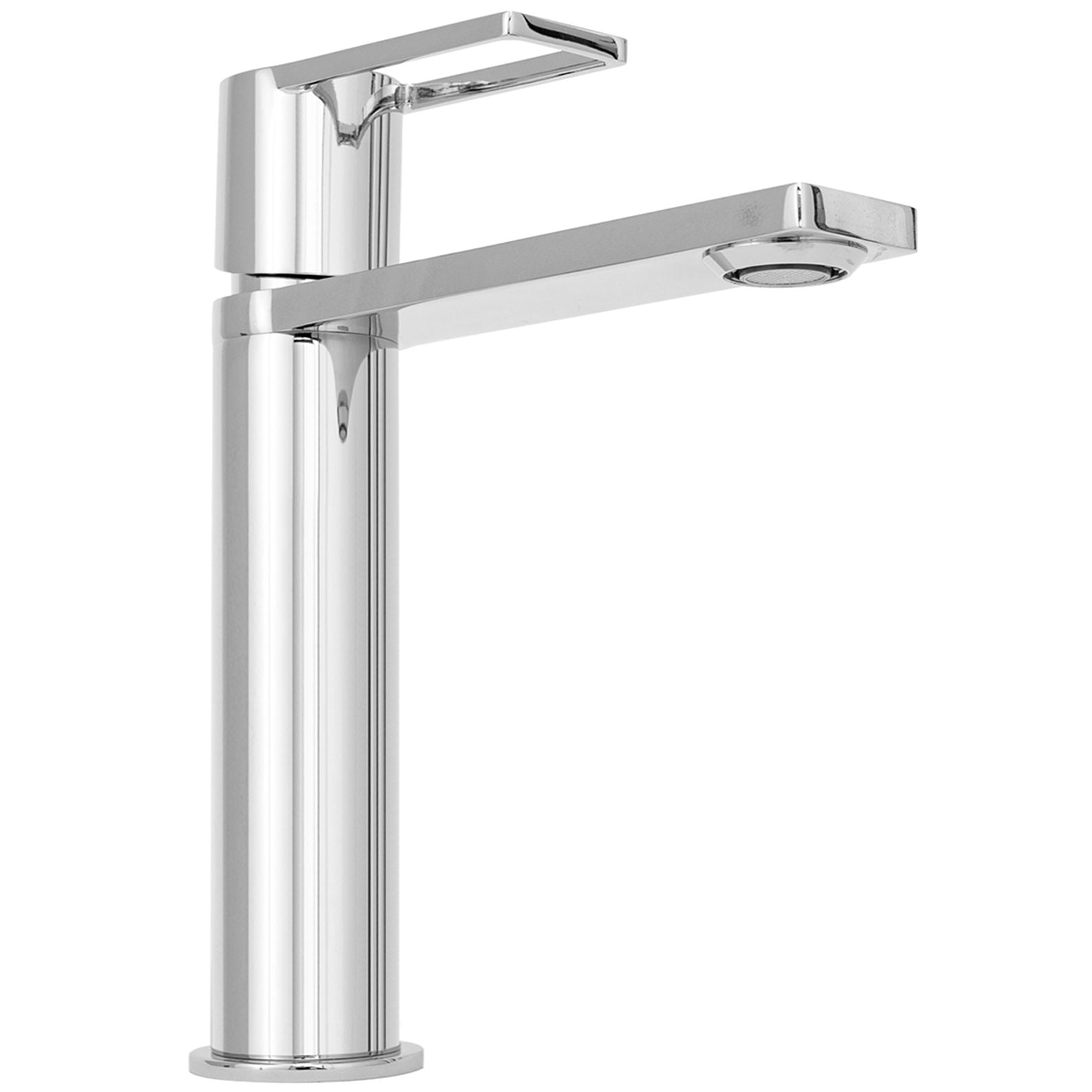 Bateria Umywalkowa REA FLIP Chrom Niska