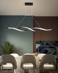 Lampa Sufitowa Wisząca Led Lhj020-cp Czarna  10