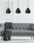 Lampa Sufitowa Wisząca Potrójna Metalowa APP245-3CP