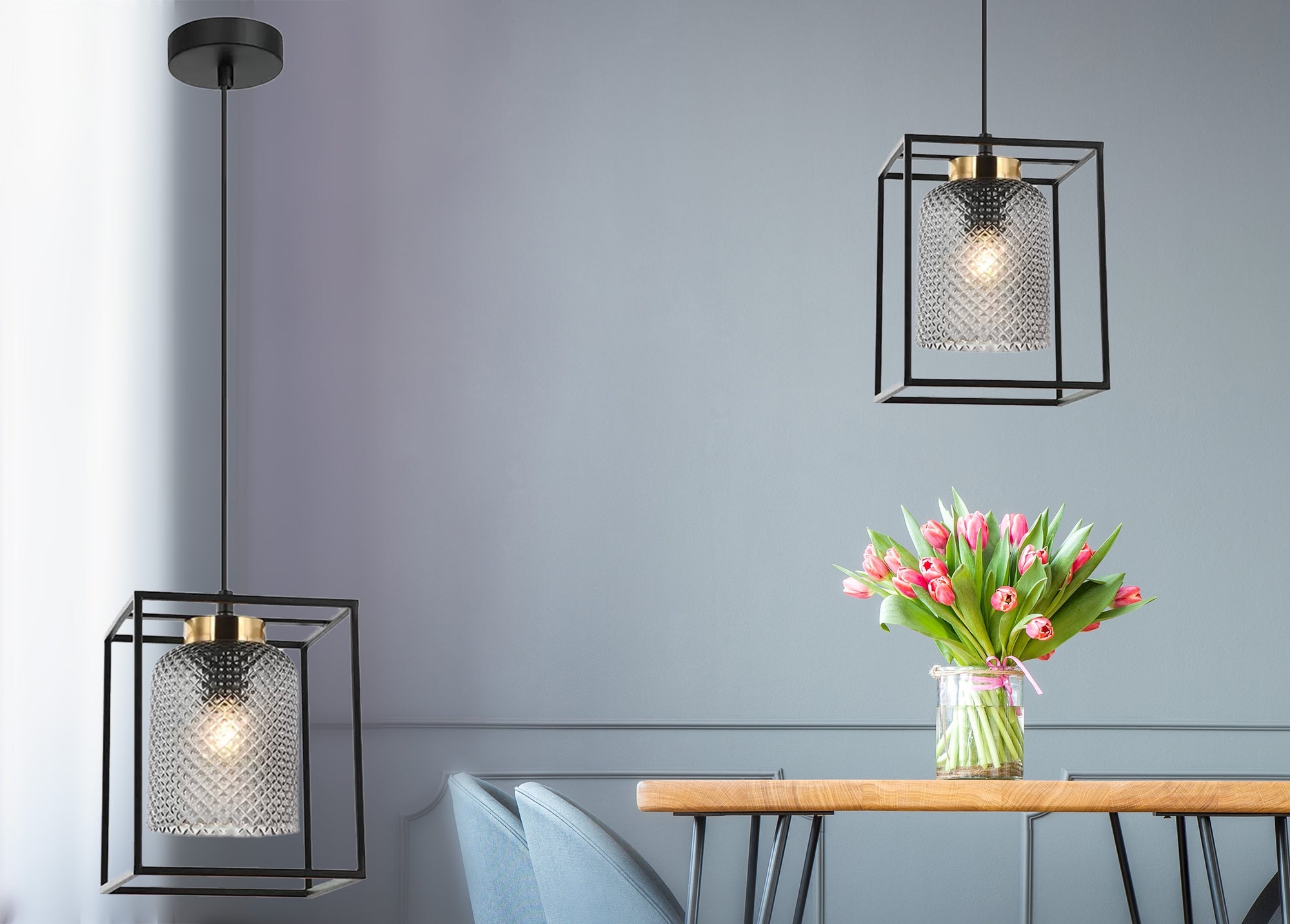 LAMPA SUFITOWA WISZĄCA APP1265-CP  7
