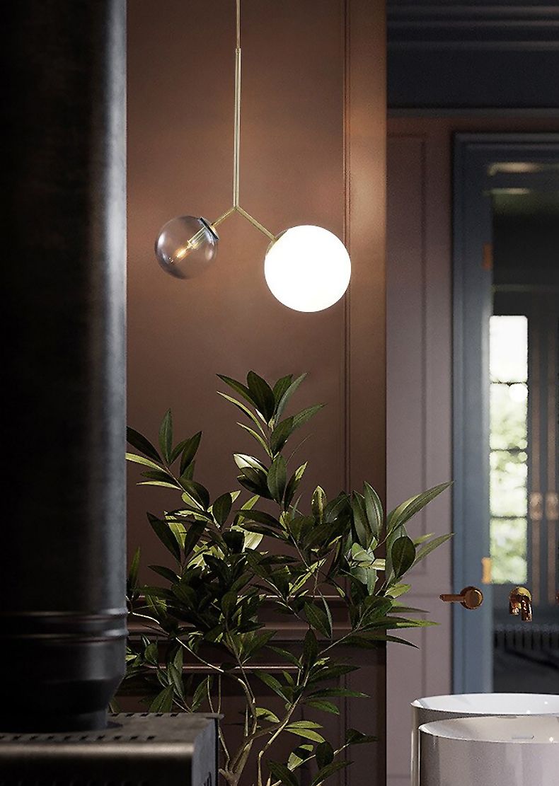 Lampa Wisząca APP1013-2CP