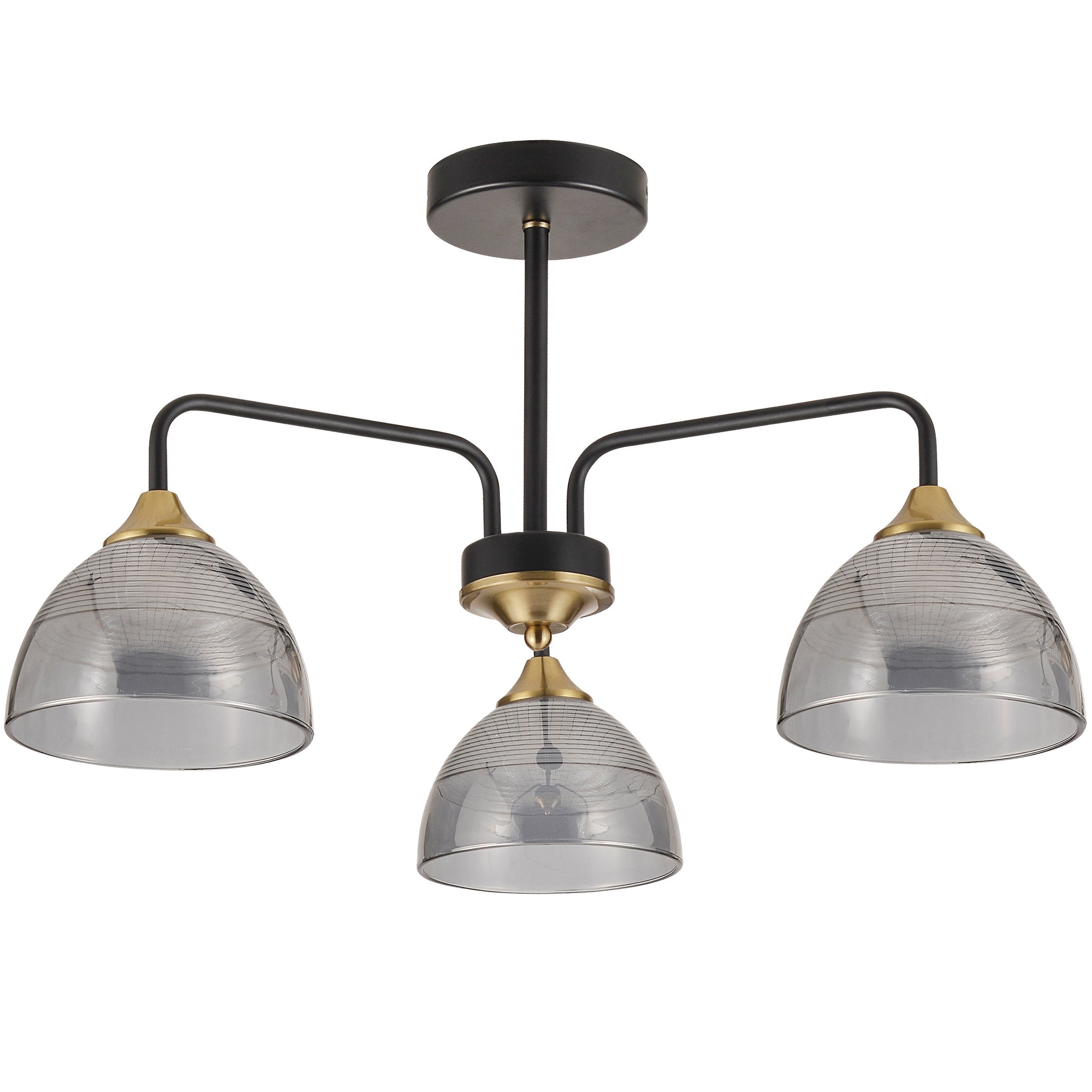 Lampa Sufitowa Wisząca G084-3c Black Grey  1