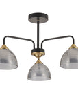 Lampa Sufitowa Wisząca G084-3c Black Grey  1