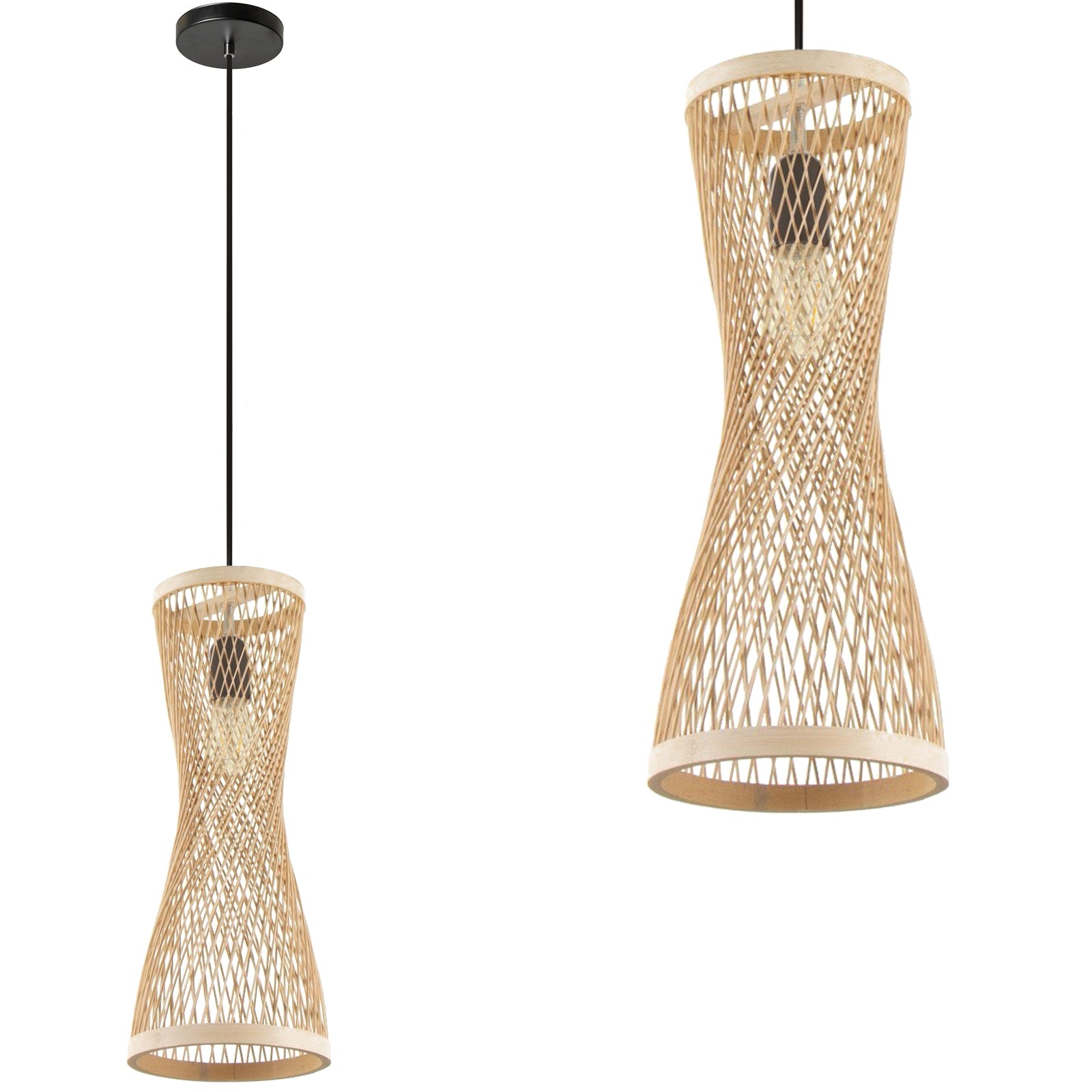 Lampa Sufitowa Wisząca Boho APP1637-1CP  1