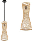 Lampa Sufitowa Wisząca Boho APP1637-1CP  1