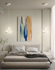 Lampa Sufitowa Wisząca Led App1783-cp Biała  2