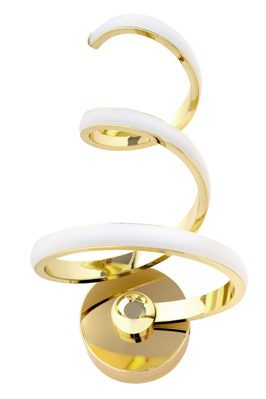 LAMPA ŚCIENNA KINKIET LED SPRING UP APP830-W Złota