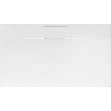 Brodzik prysznicowy Bazalt Long White 80x120