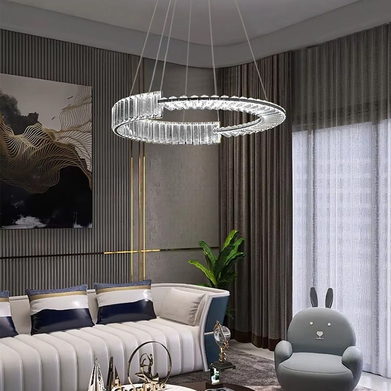 Lampa Wisząca Led App1529-cp60 Chrom  9