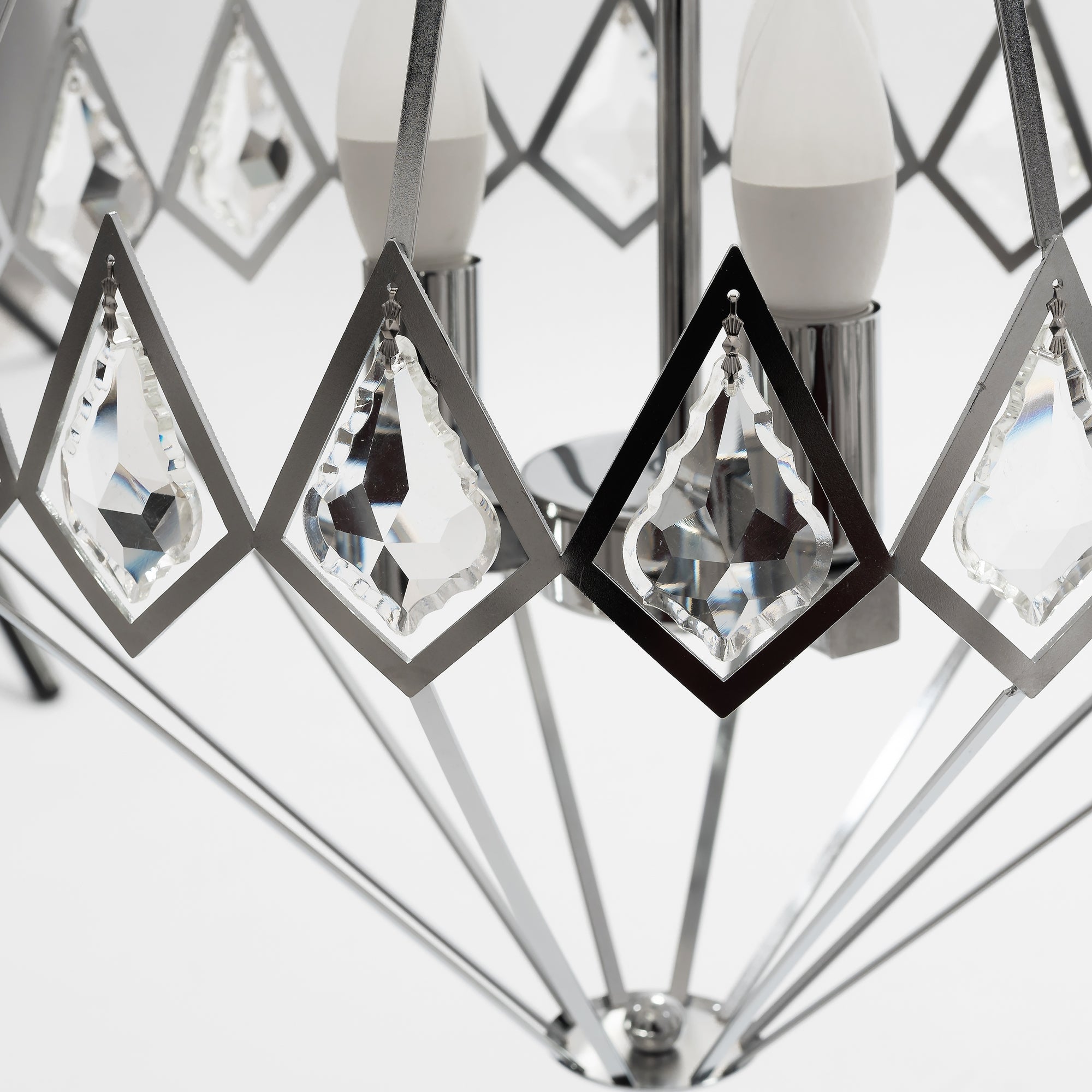 LAMPA WISZĄCA KRYSZTAŁOWA DIAMENT APP767-3CP  4