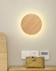 LAMPA ŚCIENNA KINKIET LED APP1405-W WOOD