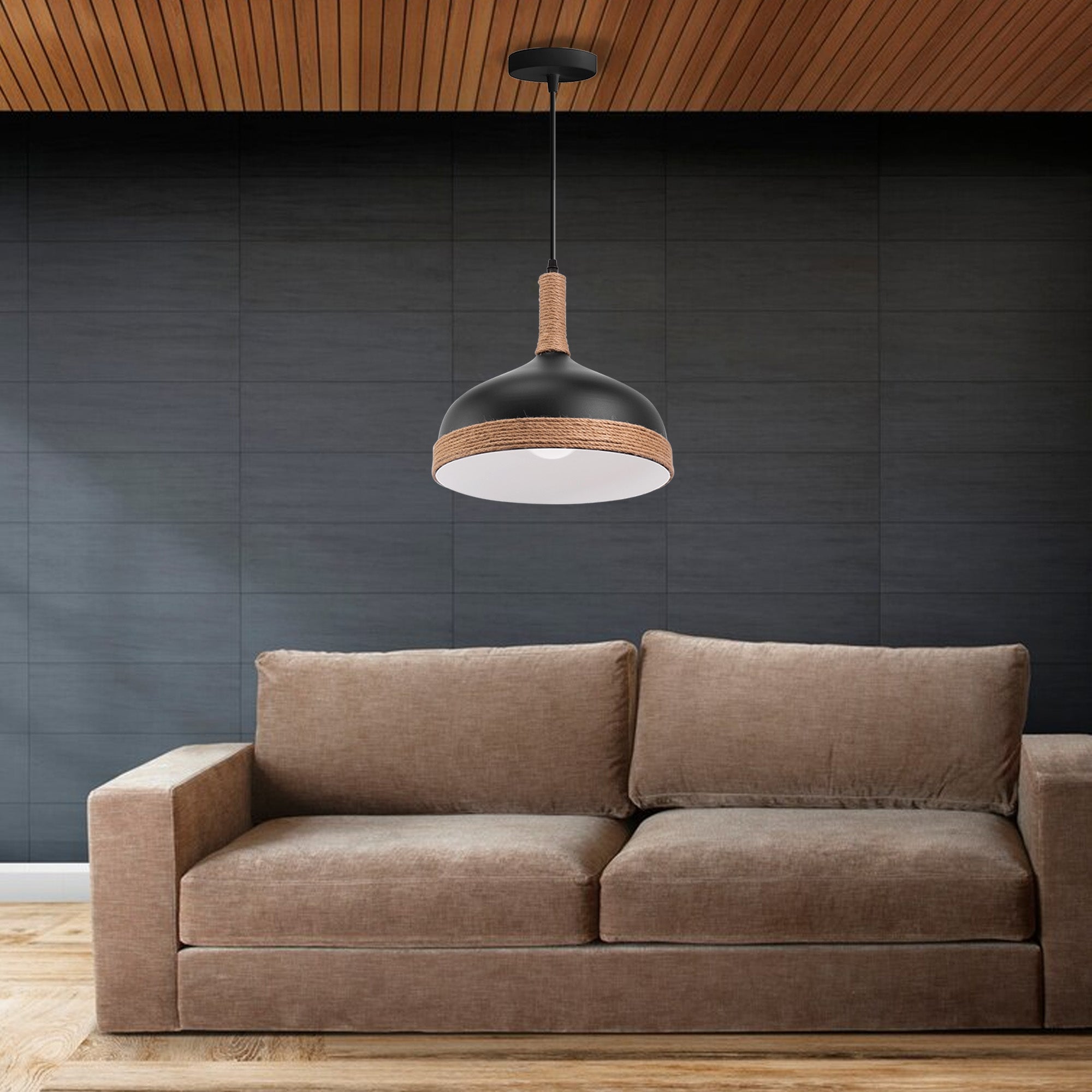 Lampa Sufitowa Wisząca APP1421-1CP  5