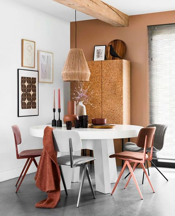 Lampa Wisząca Boho APP1310-CP