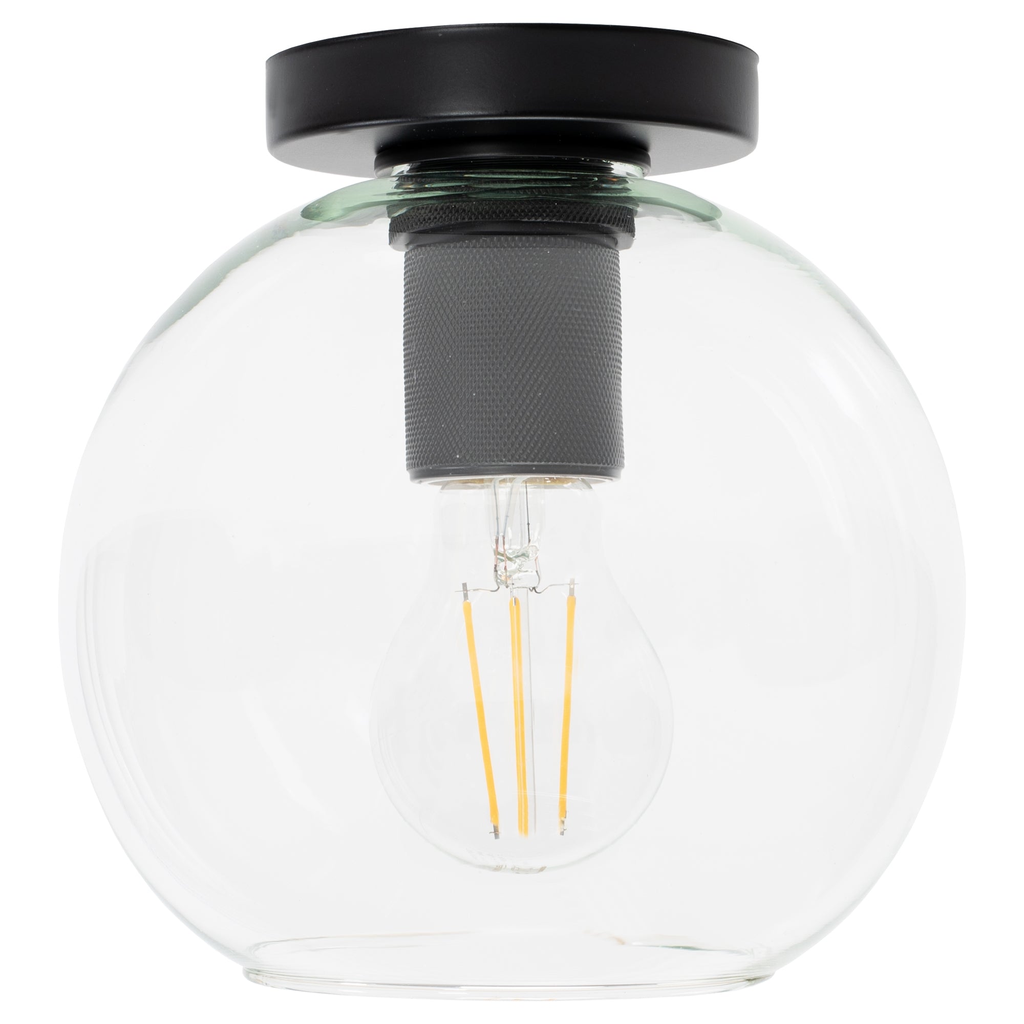 Lampa Wisząca APP1174-1W Czarny  1