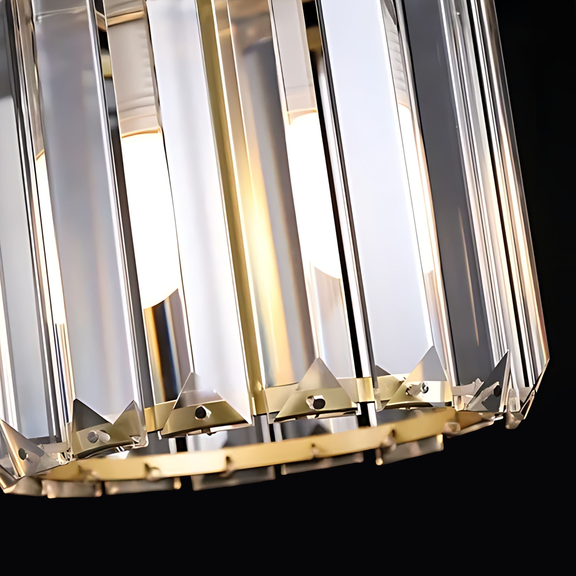 Lampa Sufitowa Wisząca Ebt026-3cp Złota  4