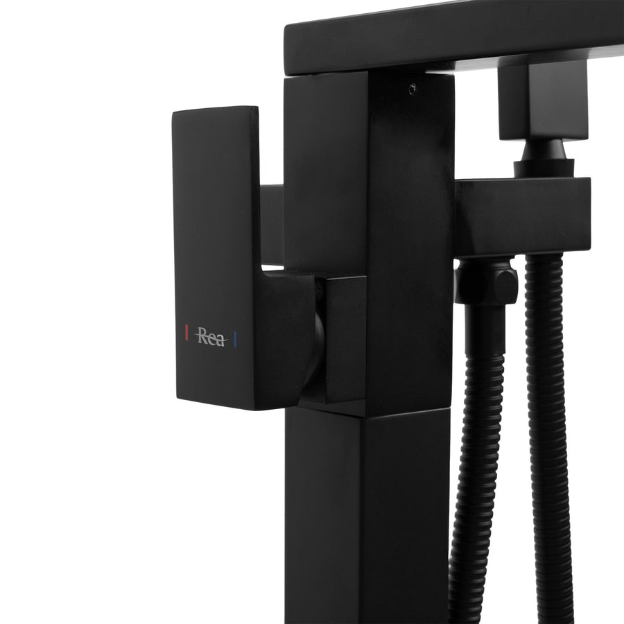 Bateria wannowa Rea TERY Czarna Black