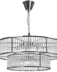 Lampa Kryształowa Wisząca APP1563-8CP Chrom  1