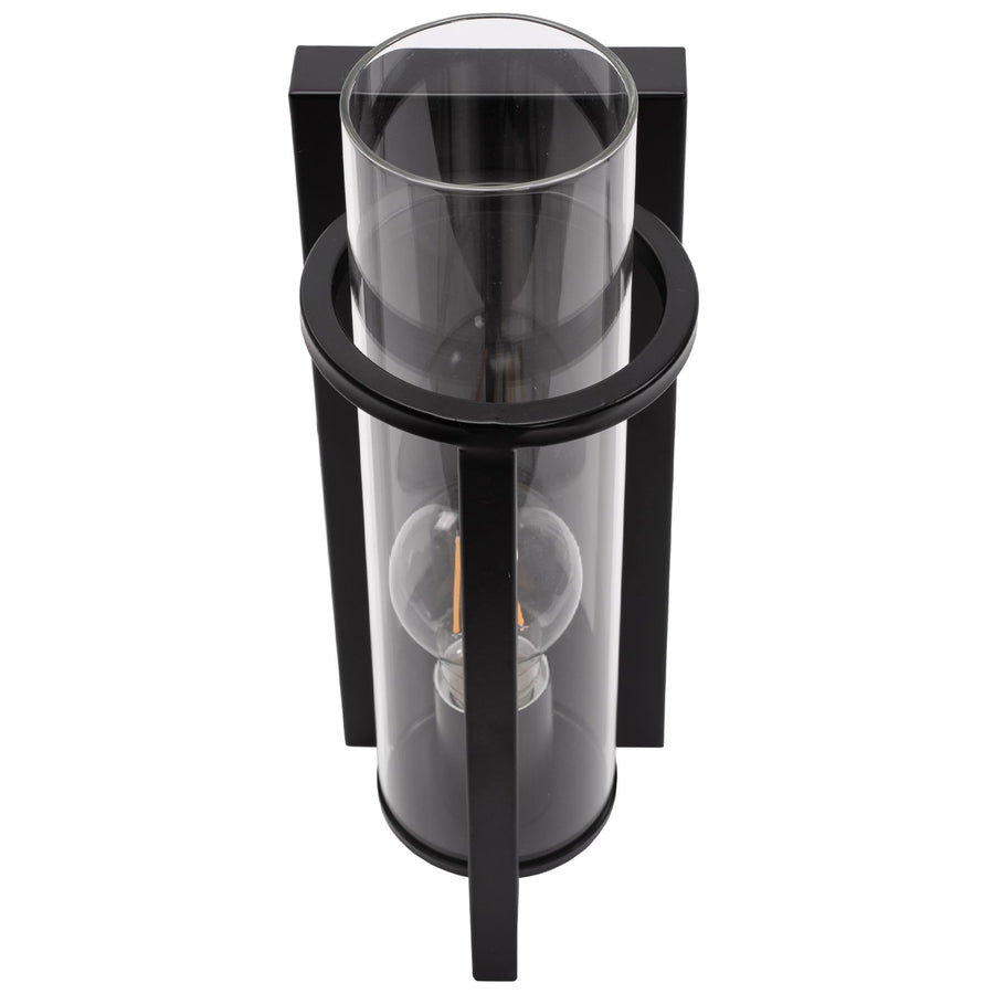 LAMPA ŚCIENNA KINKIET APP1234-1W Czarna