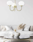 Lampa Wisząca APP1579-3CP  2