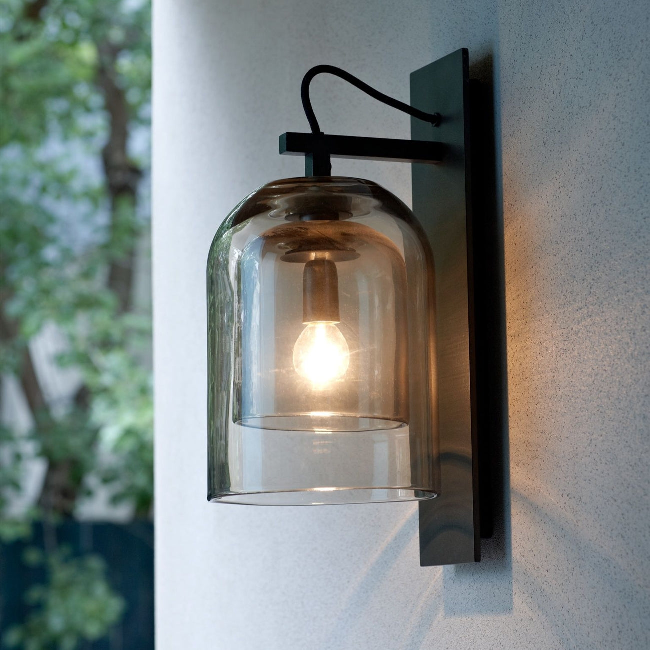LAMPA ŚCIENNA KINKIET APP1207-1W  Czarny  3