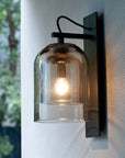 LAMPA ŚCIENNA KINKIET APP1207-1W  Czarny  3