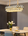 Lampa Kryształowa Wisząca APP1539-12CP80 Gold  7