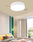 Lampa Plafon Moon APP865-C Biała