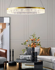 Lampa Wisząca Lhj047-cp 80 Cm Złota  7