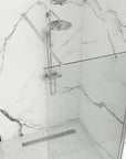 Ścianka prysznicowa Rea Aero N 70 Transparent