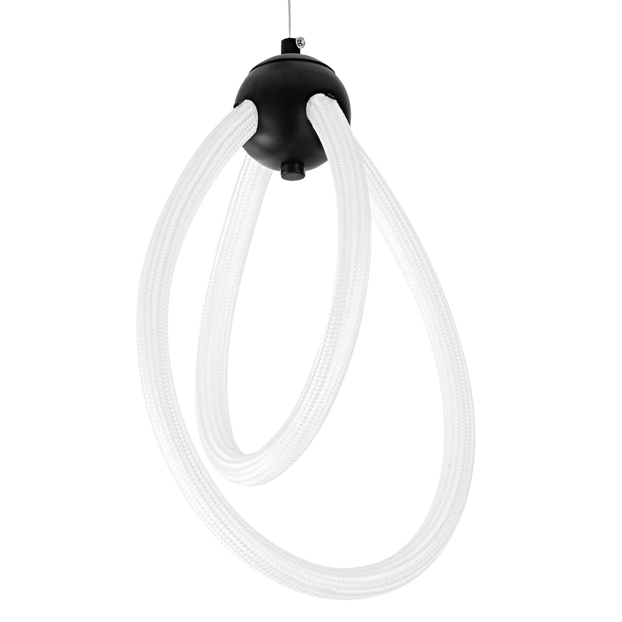 Lampa Wisząca Led G022-3cpr Czarna  4
