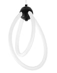 Lampa Wisząca Led G022-3cpr Czarna  4