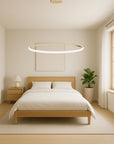 Lampa Wisząca Lhj003-cp 100 Cm Gold  6