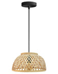 Lampa Wisząca Bambusowa APP1628-1CP  4