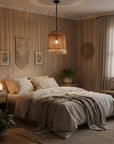 LAMPA SUFITOWA WISZĄCA APP1734-1CP 30 cm  7