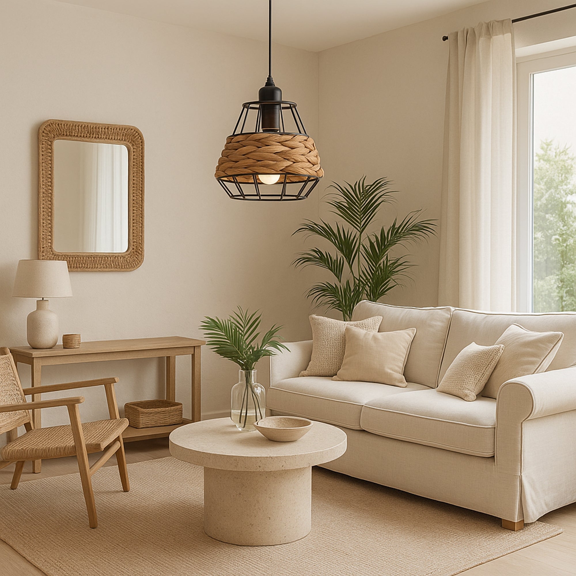 Lampa Wisząca Boho APP989-1CP  3