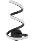 LAMPA ŚCIENNA KINKIET LED SPRING UP APP829-W Czarny MATT