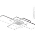 Lampa sufitowa nowoczesna LED + PILOT APP660 Biała