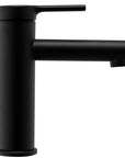Bateria Umywalkowa REA PIXEL Czarna Black Niska