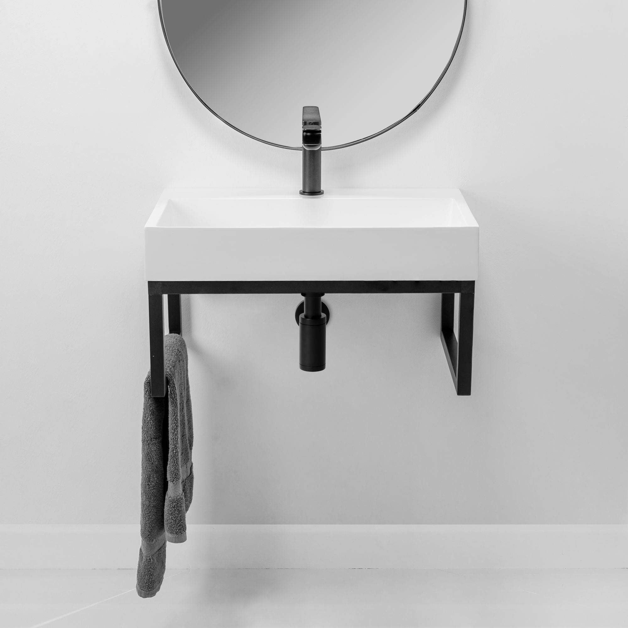 UMYWALKA KONGLOMERATOWA NABLATOWA GOYA 60cm + stelaż