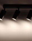 Lampa Sufitowa Reflektor APP1243-3C Czarna