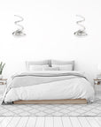 LAMPA ŚCIENNA KINKIET LED SPRING UP APP831-W CHROME