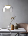 Lampa Wisząca Led APP1690-1PC B Złota  4