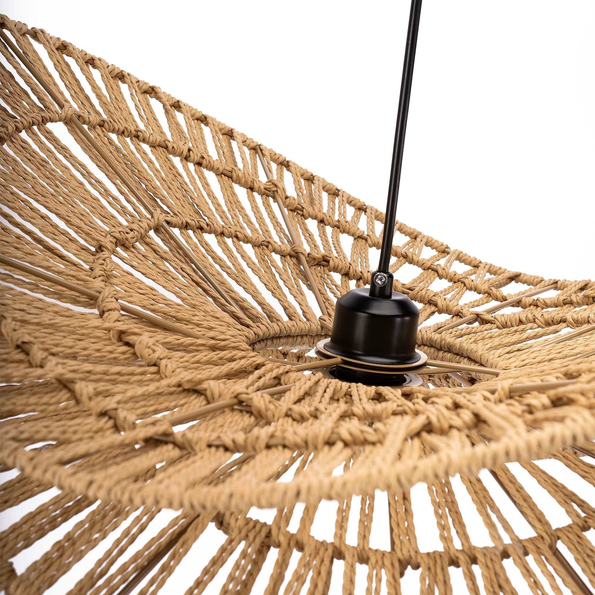 Lampa sufitowa wisząca boho APP1738-1CP 80CM  4