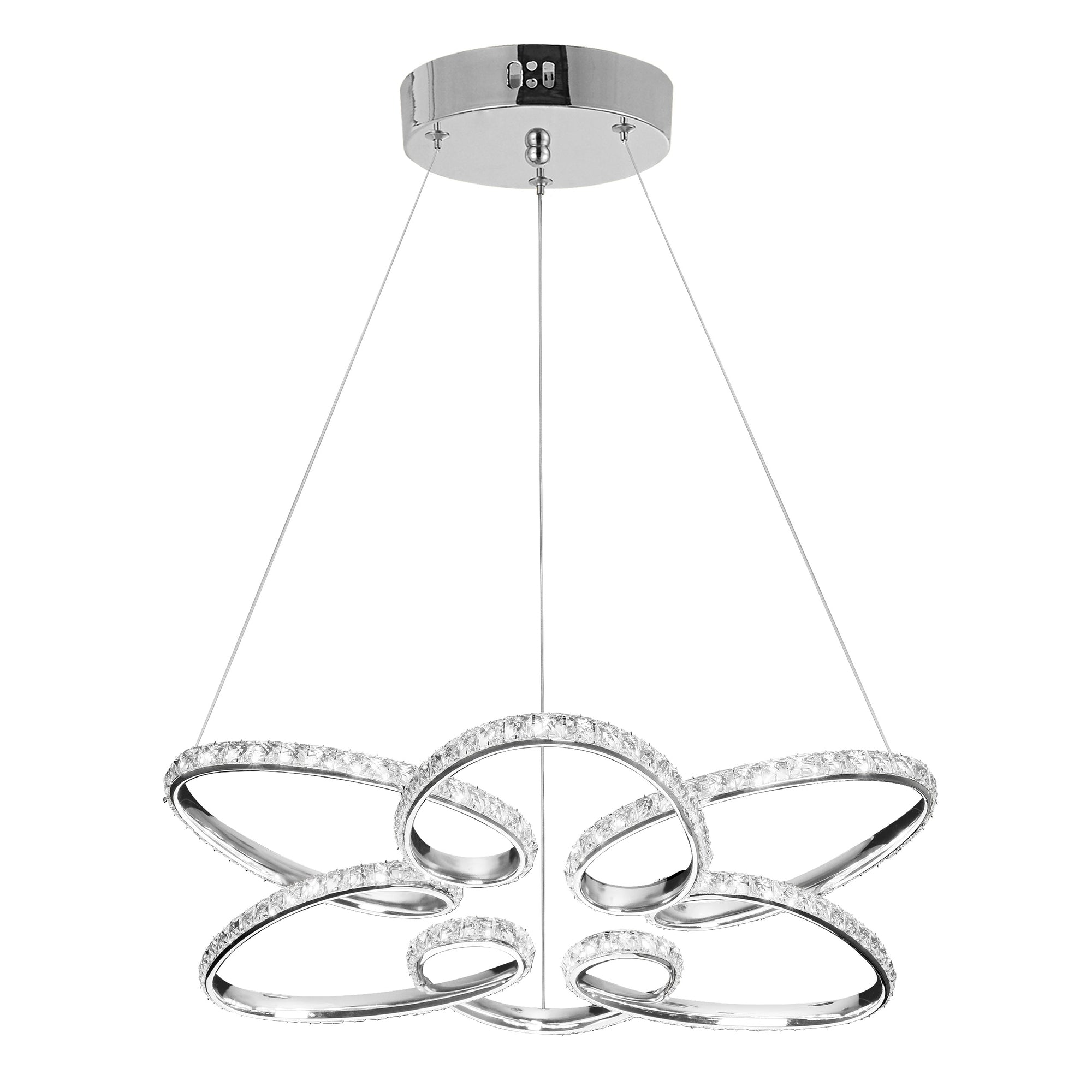 Lampa Wisząca Led G002-cp Chrom  1
