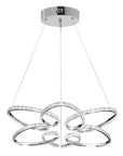 Lampa Wisząca Led G002-cp Chrom  1