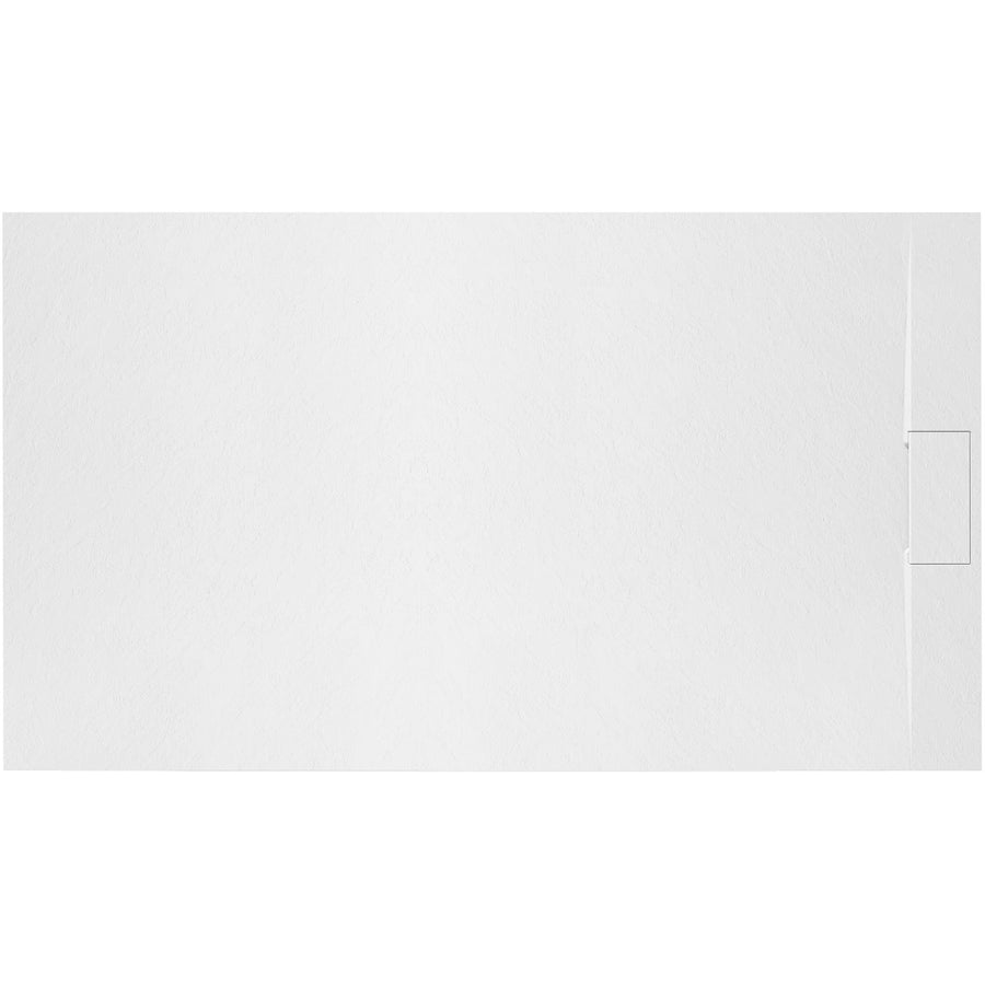 Brodzik prysznicowy Bazalt White 80x120