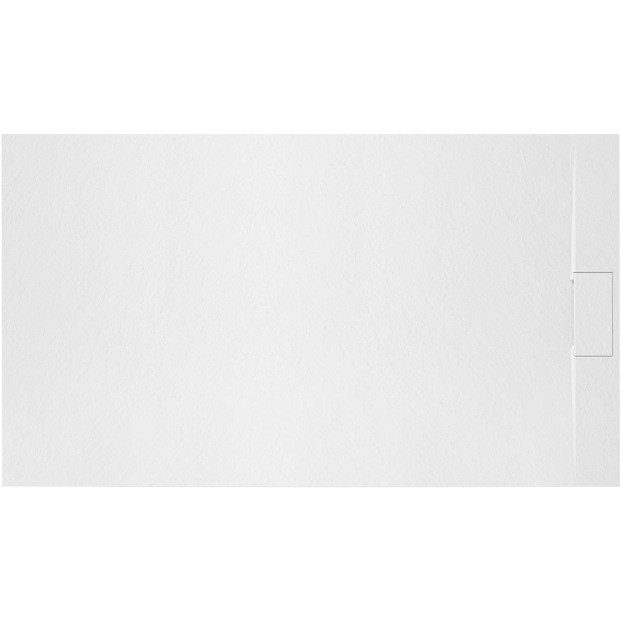 Brodzik Prysznicowy Bazalt White 80x120  2