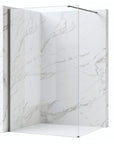 Kabina prysznicowa Walk-In Rea Flexi Transparent / Tytan 90  10