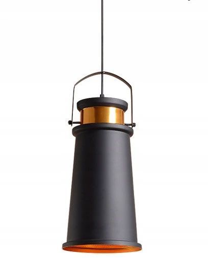 Lampa sufitowa ASTI A Czarna