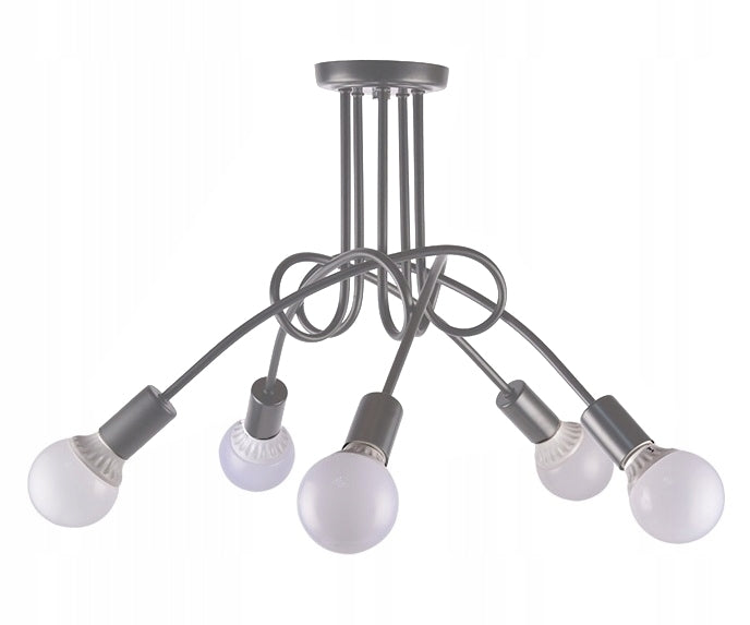 Lampa Paradise 5 Szara 392252  1